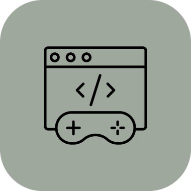 Modern b simgesinin vektör illüstrasyonu