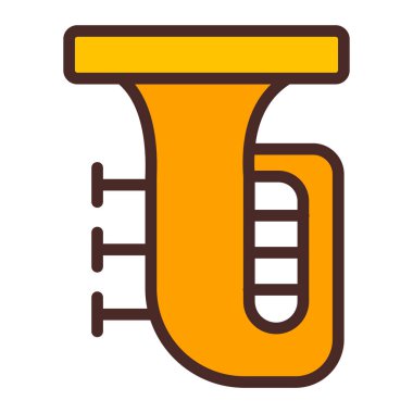 Çizgi film ve tahta tabelanın vektör çizimi