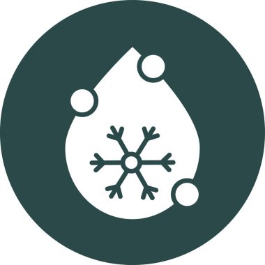 Düşürmeli bir virüsün vektör simgesi