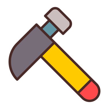 tornavida ikonu vektör çizimi