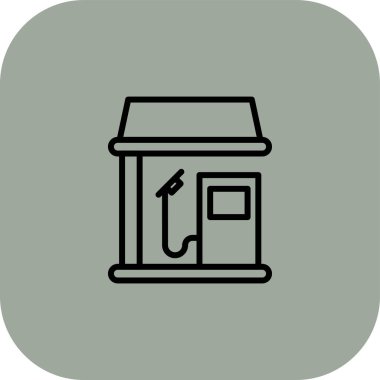 ev web simgesi, vektör illüstrasyonu