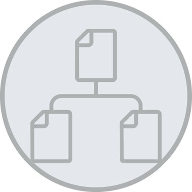 ağ paylaşım simgesi çizimi