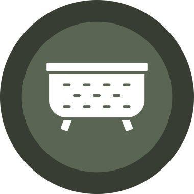 Mutfak ikonu. vektör illüstrasyonu