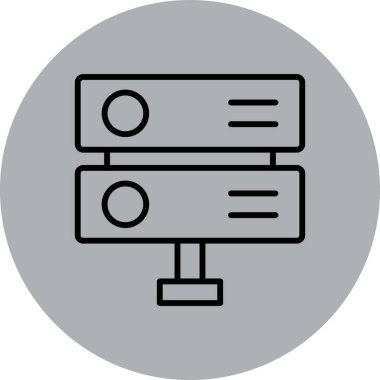 seo modern simgesinin vektör illüstrasyonu