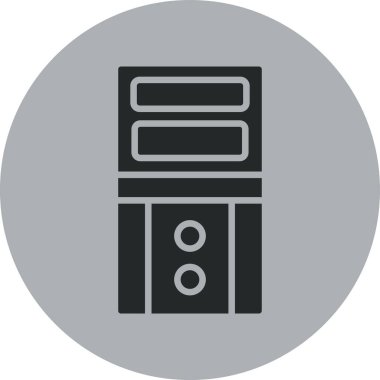 Modern b 'nin vektör illüstrasyonu eksik simgesi