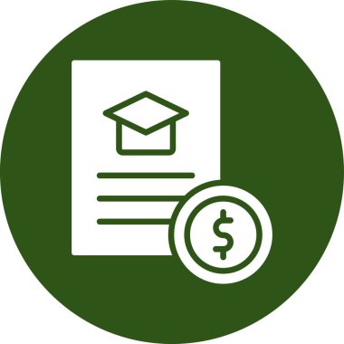 para simgesi vektör illüstrasyonu