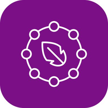 Paylaşım simgesinin vektör illüstrasyonu