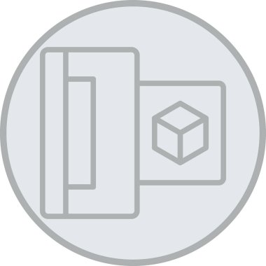 vektör kutusu simgesi