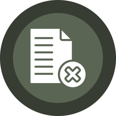 dosya belgesi vektör illüstrasyonu