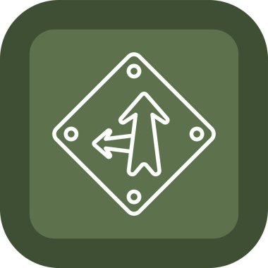 Projeniz için yönlendirme simgesi