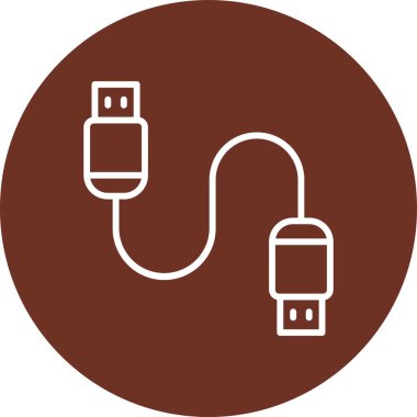 usb flaş 'ın vektör illüstrasyonu