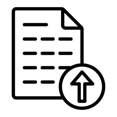 Web ve mobil uygulaması tasarımı, Download logo kavramı için beyaz arka plan üzerinde izole simge vektör indir