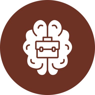 şanzıman simgesi olan beyin