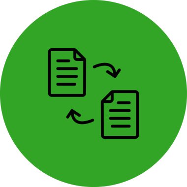 dosya simgesi çizimi