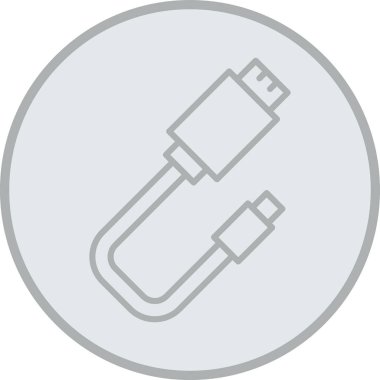 Vektör usb flash disk simgesi