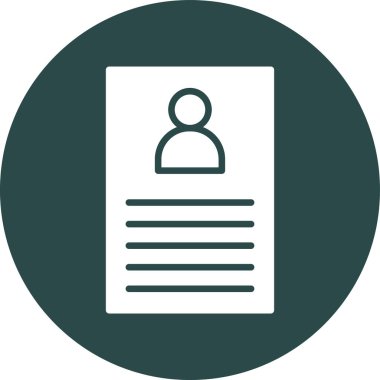 Belgenin vektör illüstrasyonu