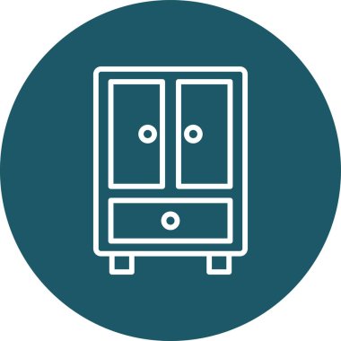 Bir b eksikliği simgesinin vektör çizimi