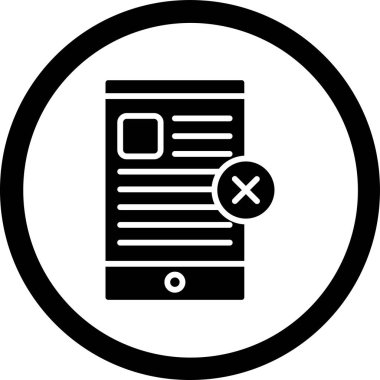 Dosya. Web simgesi basit illüstrasyon