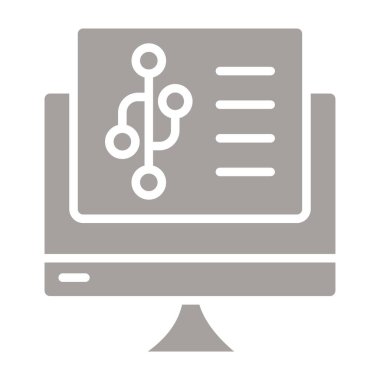 veri analiz vektörü simgesi