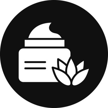 Yiyecek ve içecek ikonu kümesinin vektör illüstrasyonu