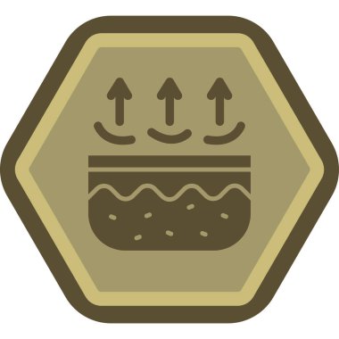 yiyecek ikonu vektör illüstrasyonu