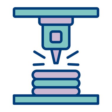 Eğitim simgesi vektör illüstrasyonu