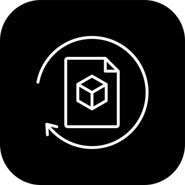 Kişisel ve ticari kullanım için vektör simgesi