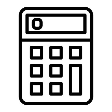 Hesap makinesi simgesi, özet biçimi