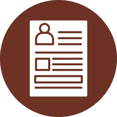 İş ve finans simgesinin vektör illüstrasyonu