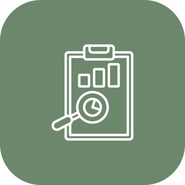 İş ve finans simgesinin vektör illüstrasyonu