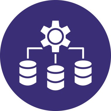 veri depolama. Web simgesi