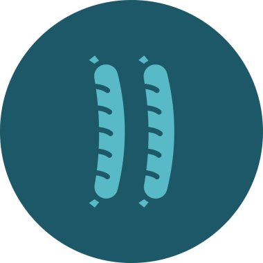 Vektör illüstrasyonu, simge ögesi arkaplanı