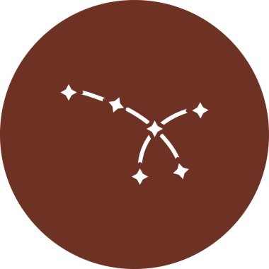 yıldız simgesi vektör illüstrasyonu