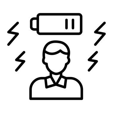 Batarya şarj simgesi, özet biçimi