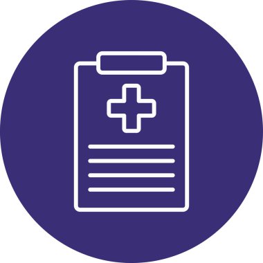 vektör tıbbi simgesi illüstrasyonu