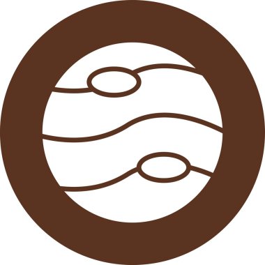 Modern b 'nin vektör illüstrasyonu eksik simgesi