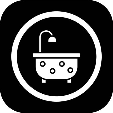 Soyut grupta alışveriş simgesi izole edildi