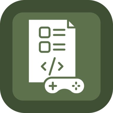 oyun kontrol vektörü simgesi