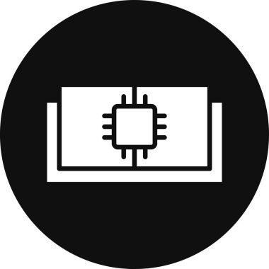 Modern b 'nin vektör illüstrasyonu eksik simgesi