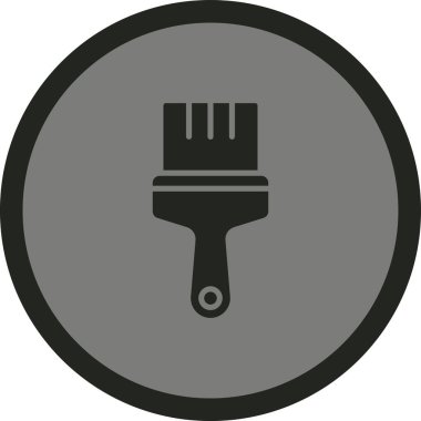 yiyecek ikonu vektör illüstrasyonu