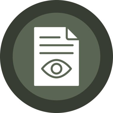 Modern simgenin vektör illüstrasyonu