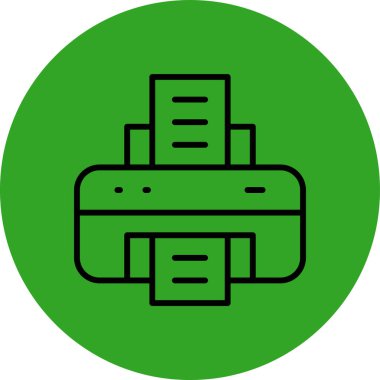 sunucu simgesi çizimi