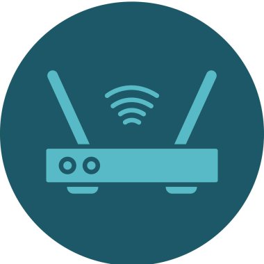 wifi simgesi vektör illüstrasyonu