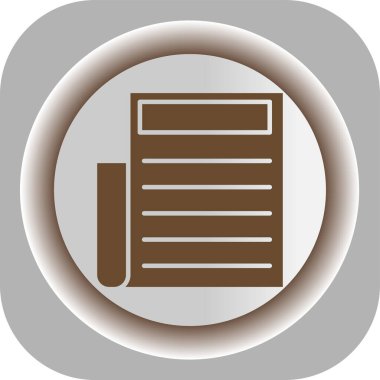 Kişisel ve ticari kullanım için vektör simgesi