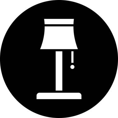 Lamba simgesinin vektör illüstrasyonu