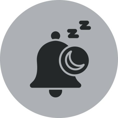 Alarm zili. Web simgesi basit tasarım