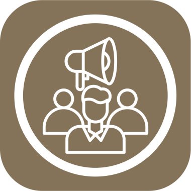 İnsan simgesi, vektör illüstrasyonu