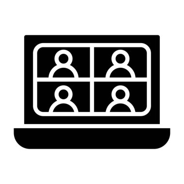 Ağ web simge vektör çizim