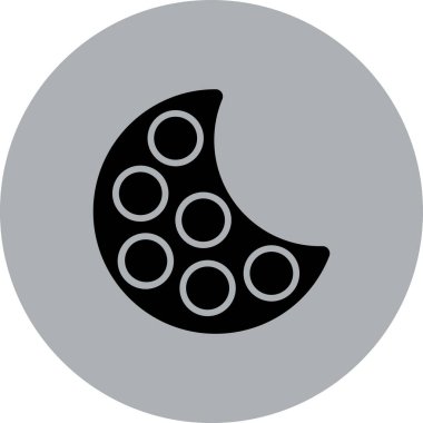 Gıda simgesinin vektör illüstrasyonu