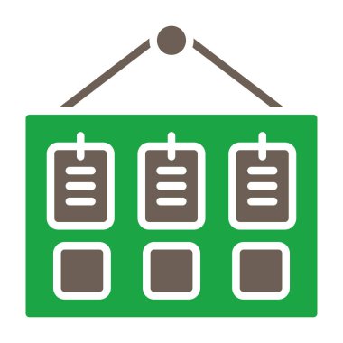 Moda biçimi izole edilmiş arkaplanda takvim tarihi simgesi